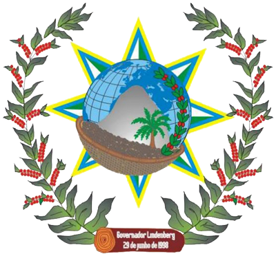 Brasão de Governador Lindemberg — ES