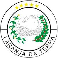 Brasão de Laranja da Terra — ES